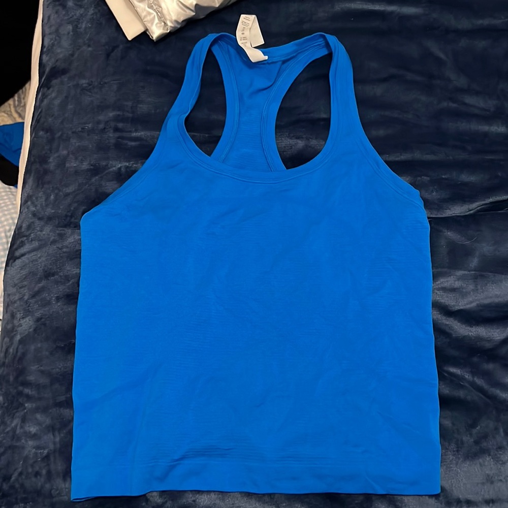 BLUE LULU LEMON TOP